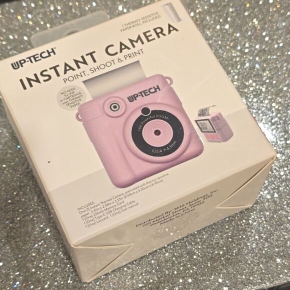 Up-Tech Instant Camera- Pink - Picture 3 of 5